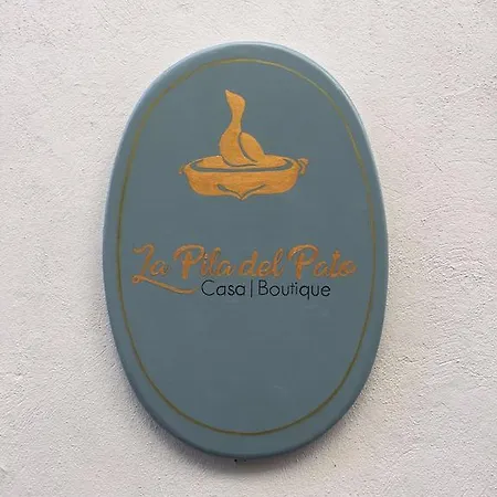 Casa Boutique La Pila Del Pato Pensión *
